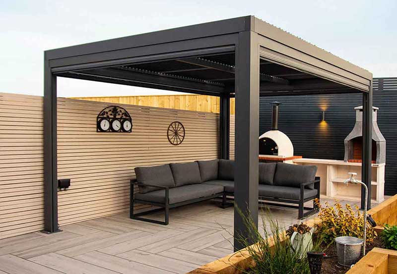 Aluminium Pergola Photo