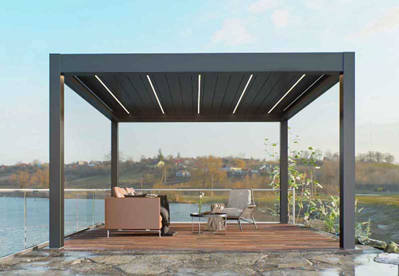 Aluminium Pergola Photo