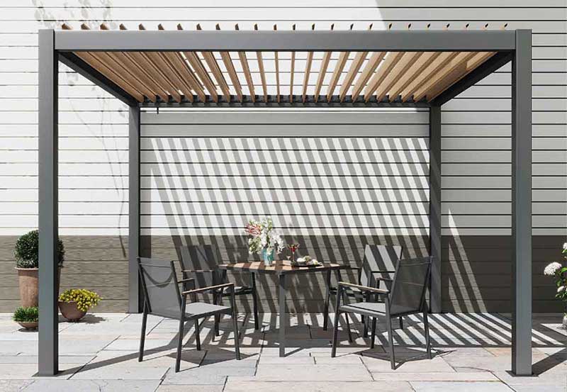 Aluminium Pergola Photo
