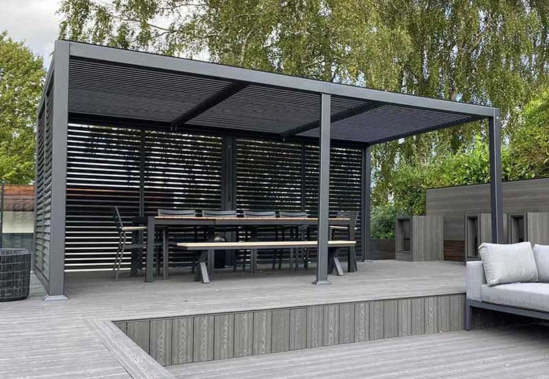 Aluminium Pergola Photo