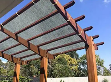 What is the best sunshade for an outdoor patio?