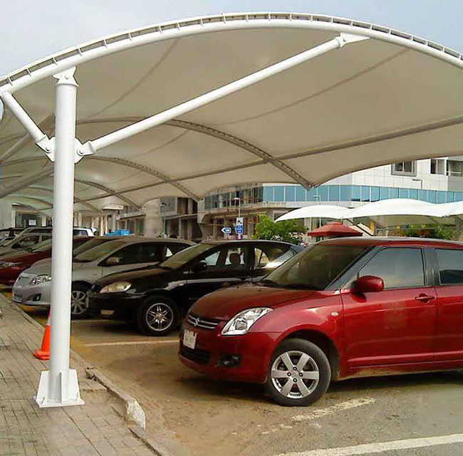 Car Park Sun Shade Dubai