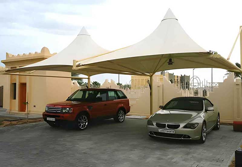 Car Parking Shades Photo