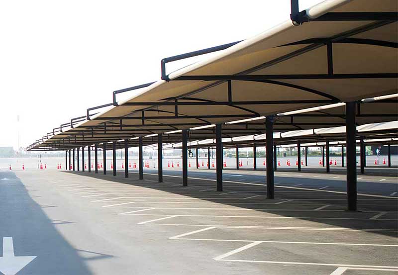 Car Parking Shades Photo