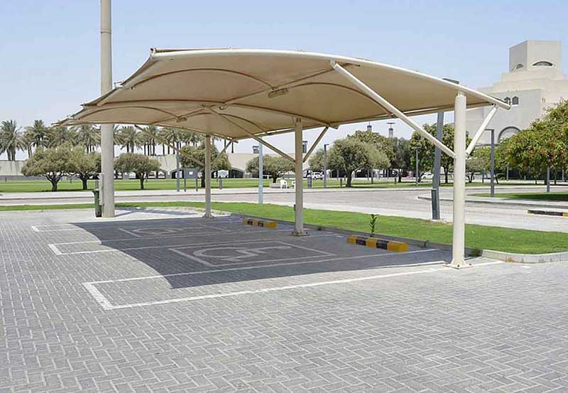 Car Parking Shades Photo