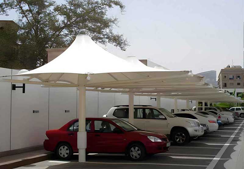 Car Parking Shades Photo
