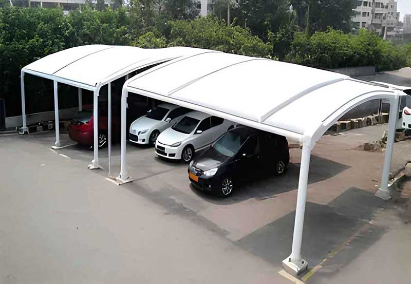 Car Parking Shades Photo