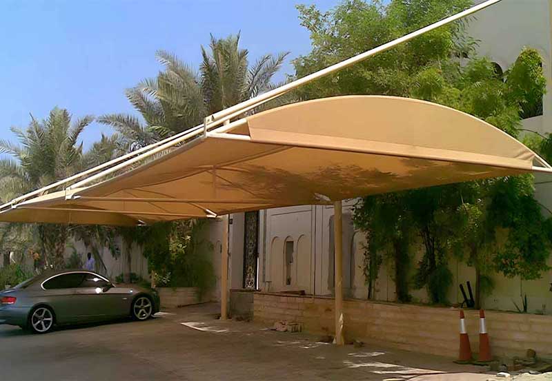 Car Parking Shades Photo