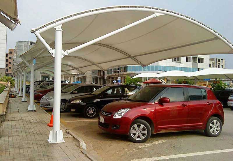 Car Parking Shades Photo
