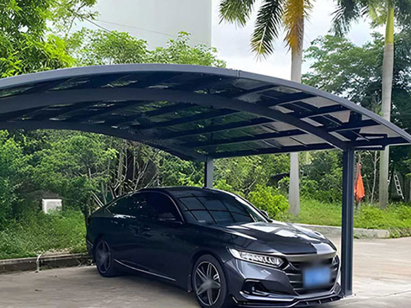 Car Parking Sun Shade Dubai