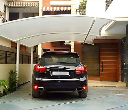Car Parking Sun Shade