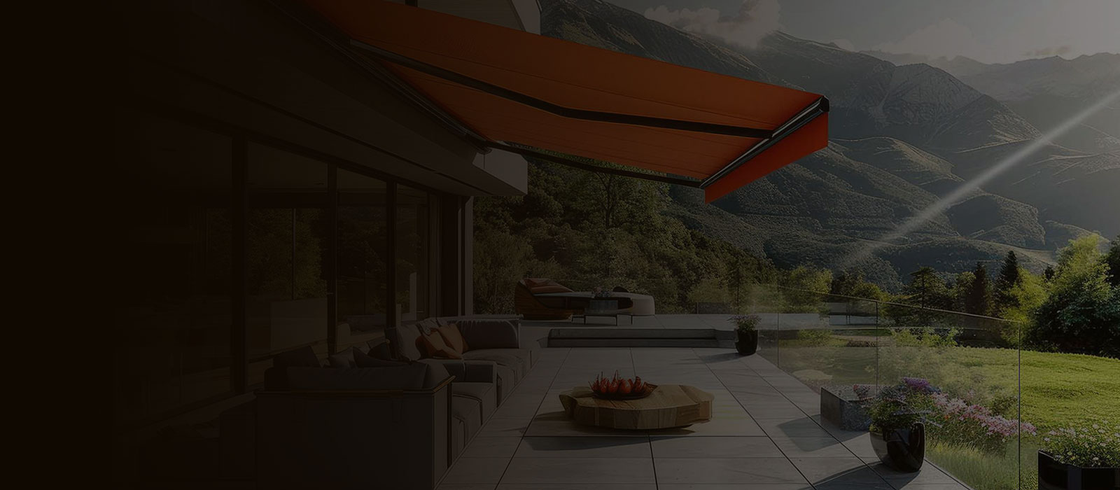 Goldman Sunshade in Dubai, UAE
