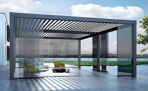 Aluminium Pergola