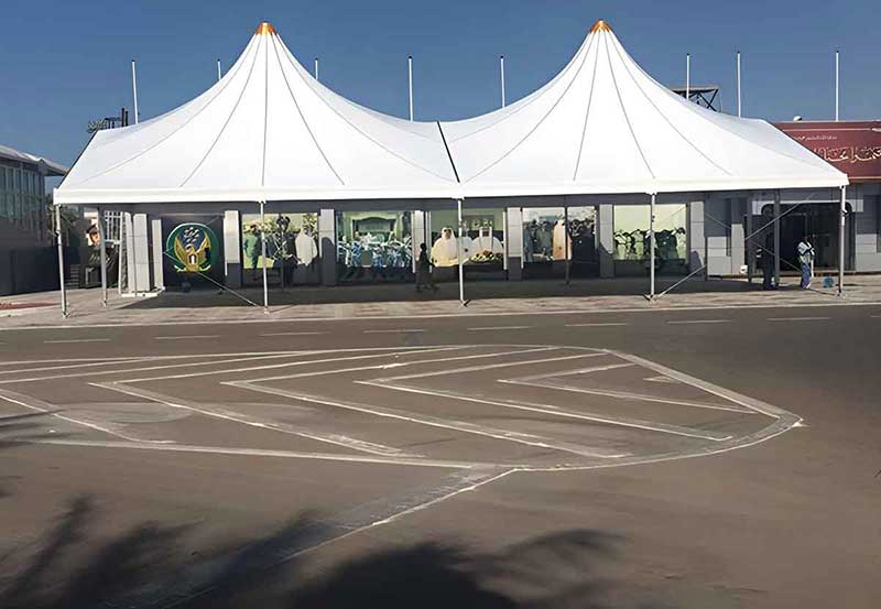PVC Tent