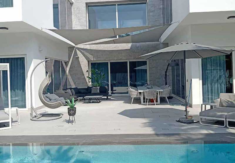 Sun Shade Sail Photo