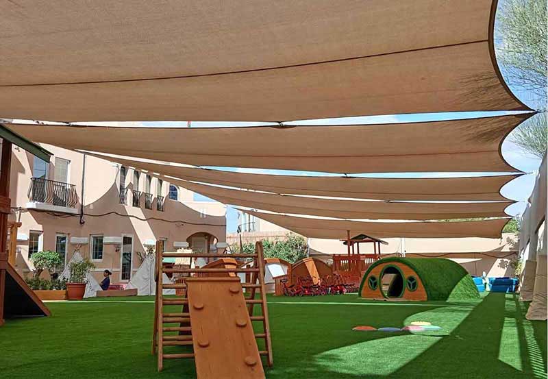Sun Shade Sail Photo