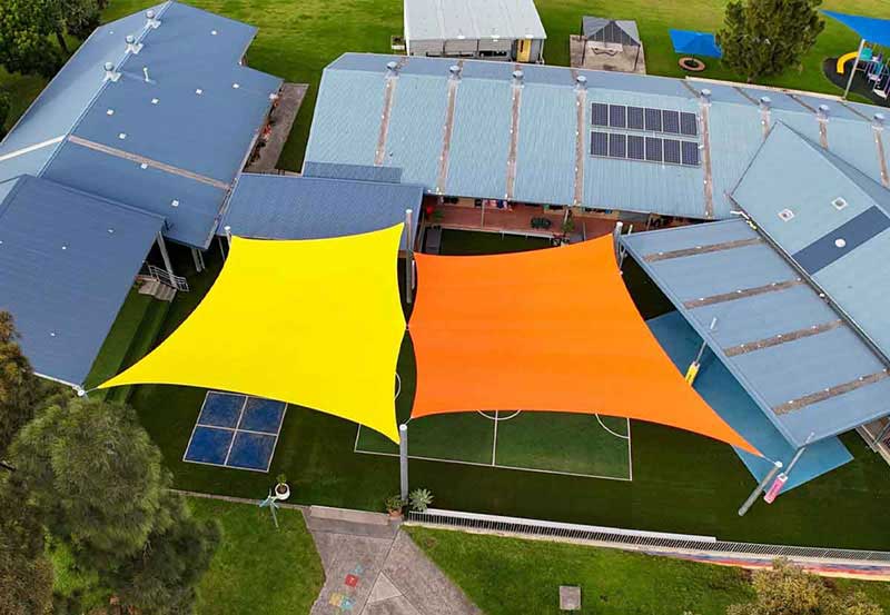 Sun Shade Sail Photo