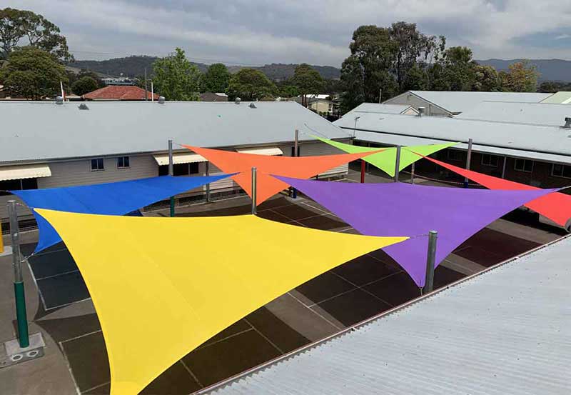 Sun Shade Sail Photo