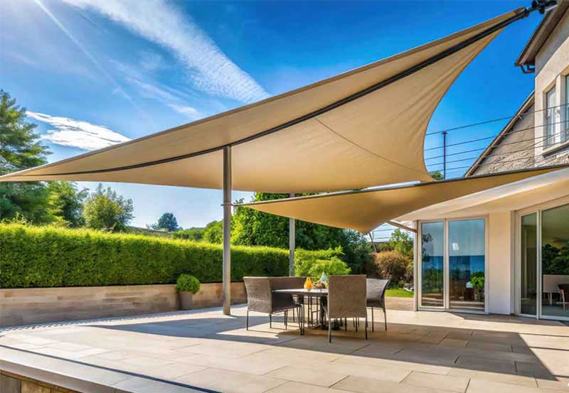 Sun Shade Sail Photo