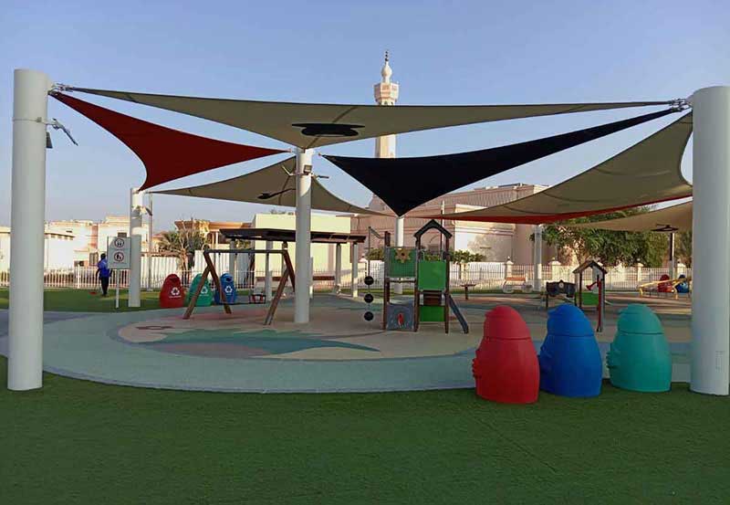 Sun Shade Sail Photo