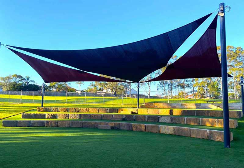Sun Shade Sail Photo