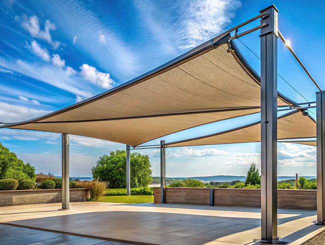 Shade Sail in Dubai Shade Sail in Dubai