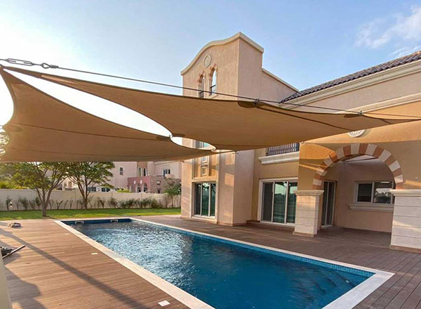 Sun Shade Sail in Dubai Sun Shade Sail in Dubai