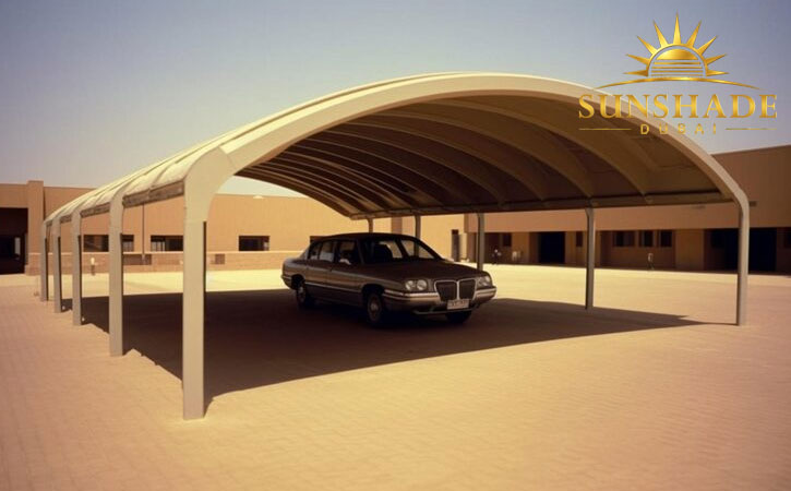 Parking Shade Material Choices